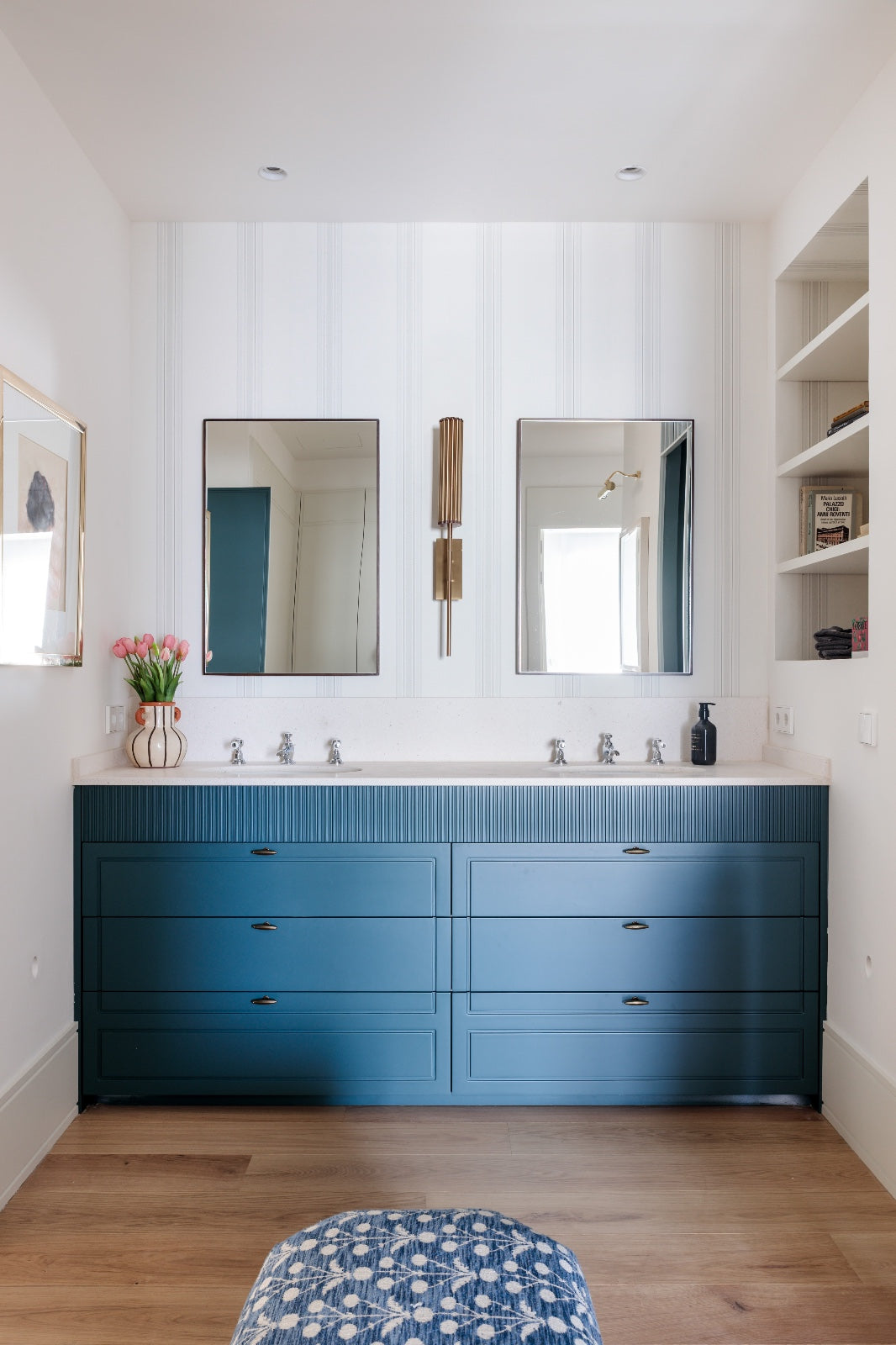 Aplique Línea Dorada