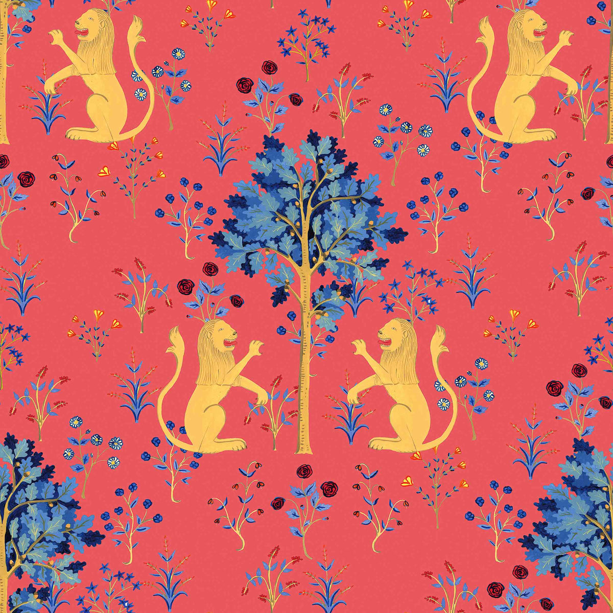 Papel Medieval Tapestry