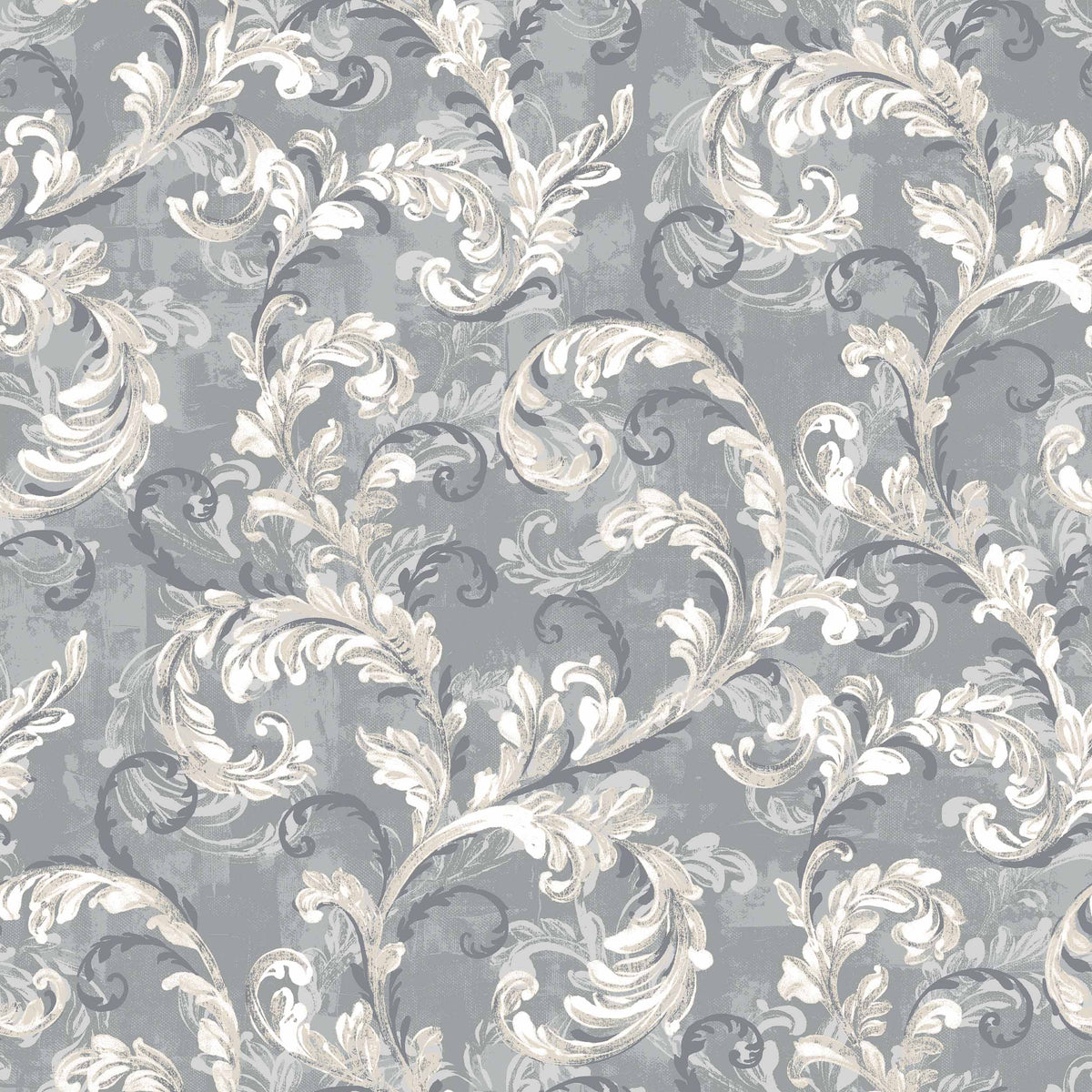 Papel Byzantine Damask