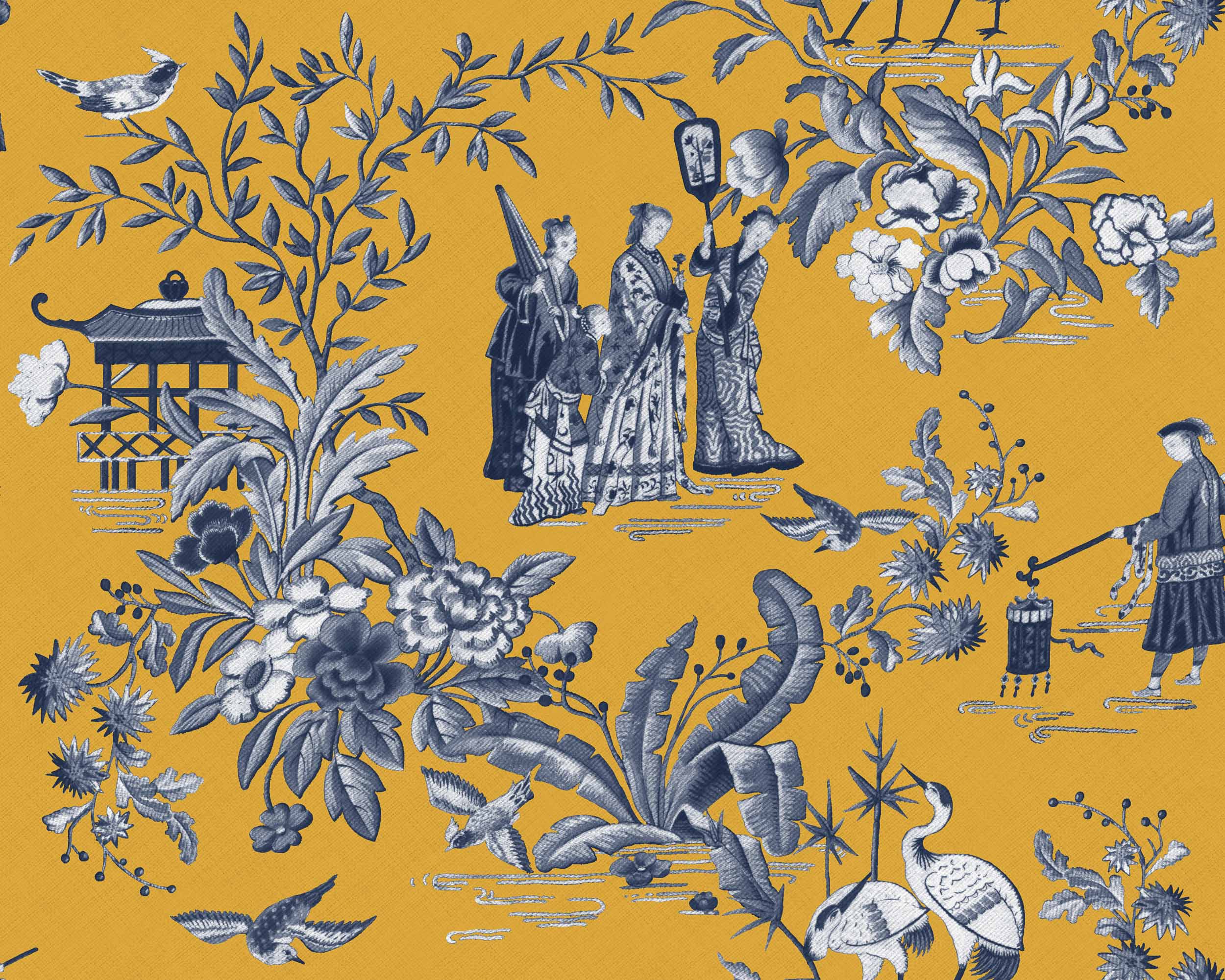 Papel Chinoiserie