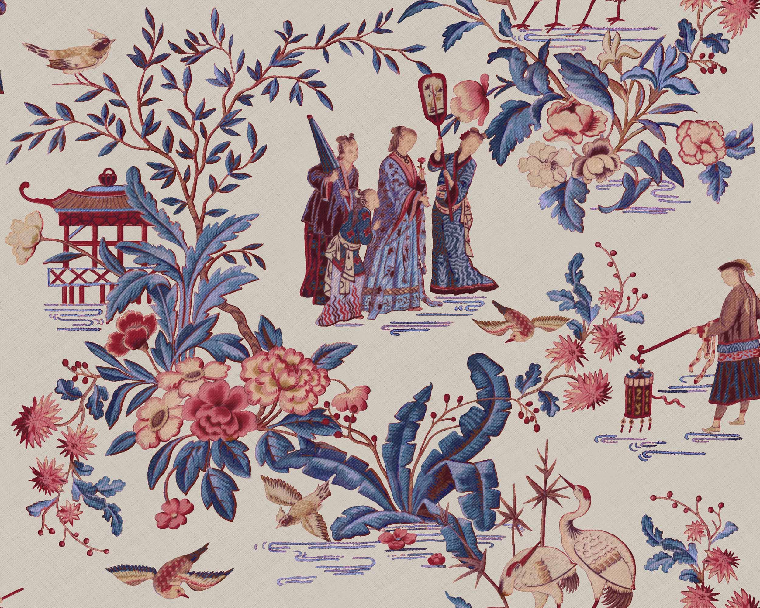 Papel Chinoiserie