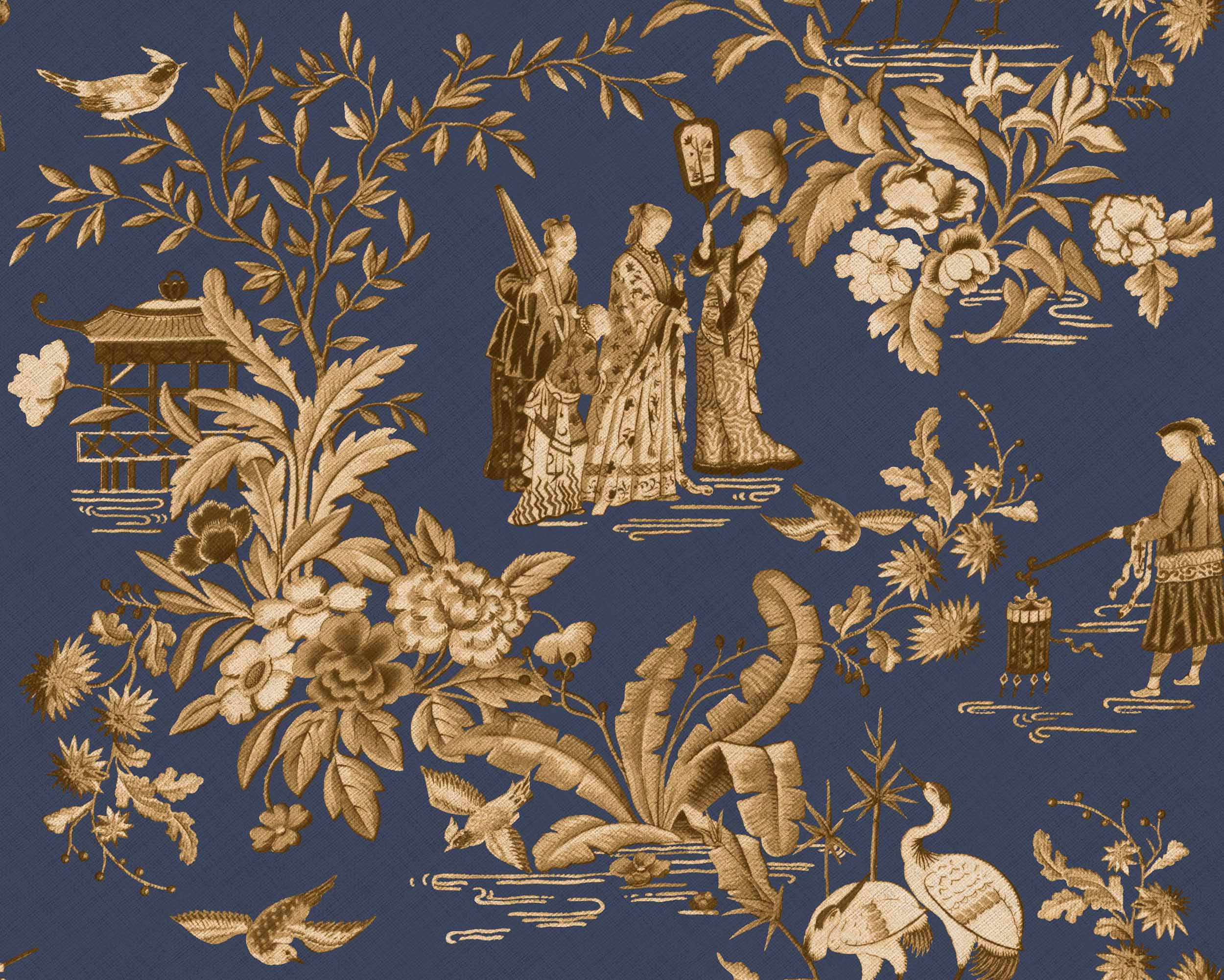 Papel Chinoiserie