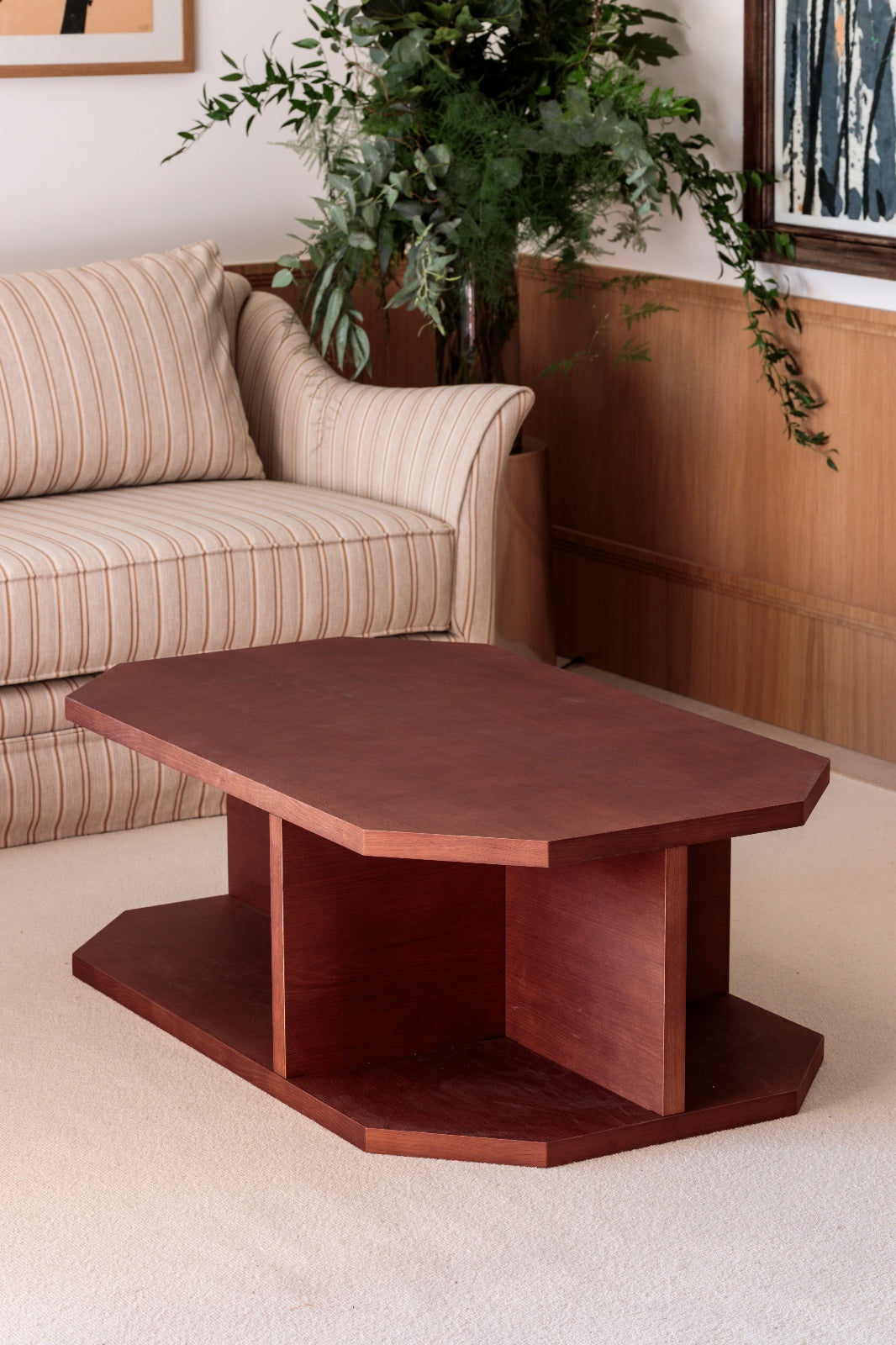 Mesa centro Vendome Madera