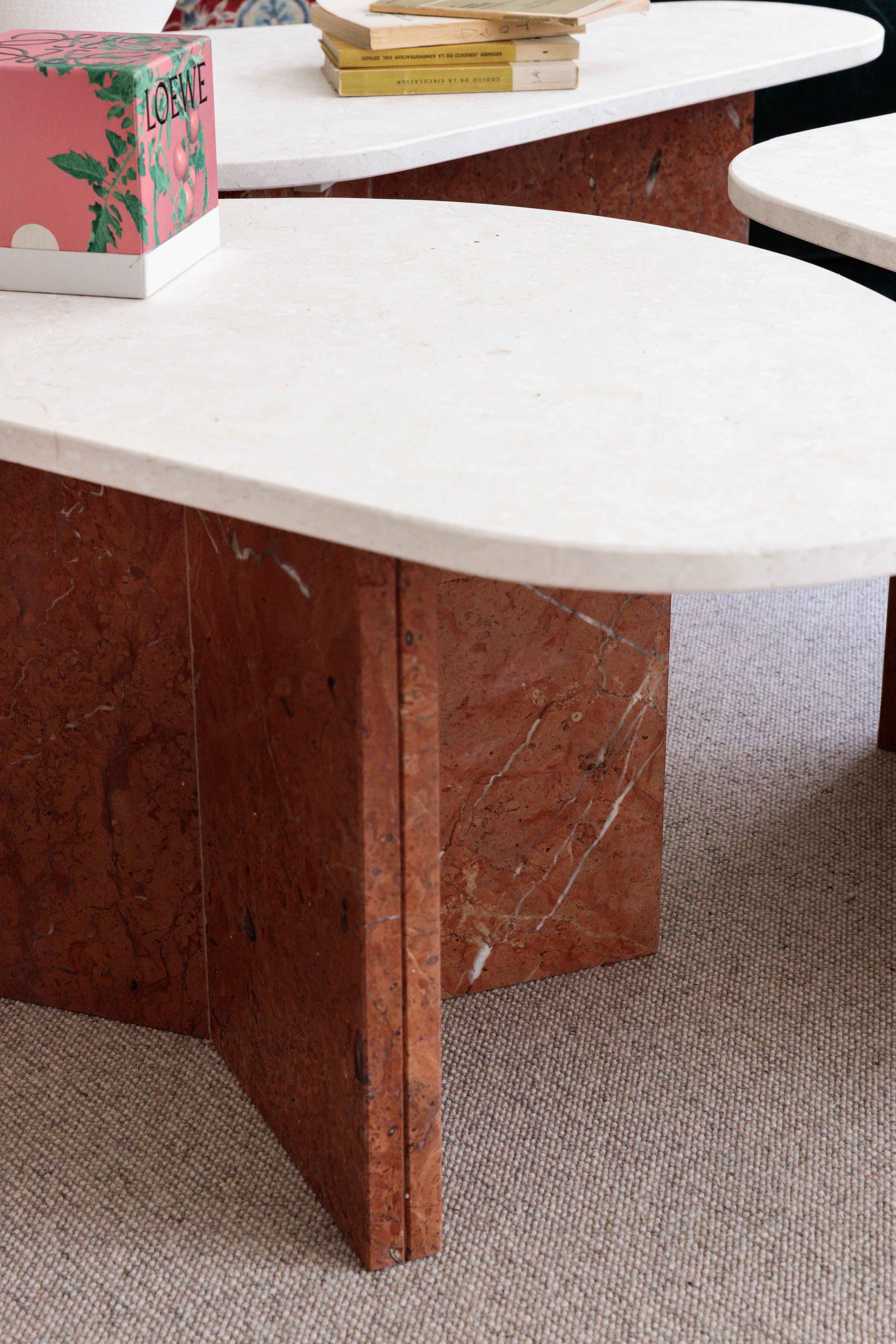 Conjunto mesas Alicante