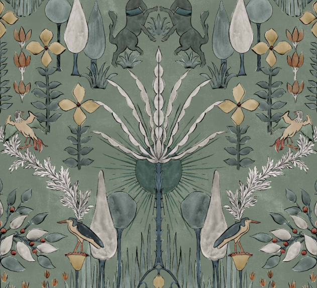 Papel Oasis Villa