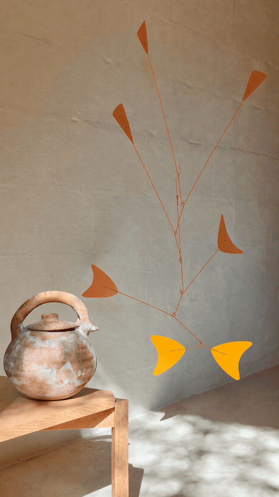 Móvil decorativo Espiga Chroma