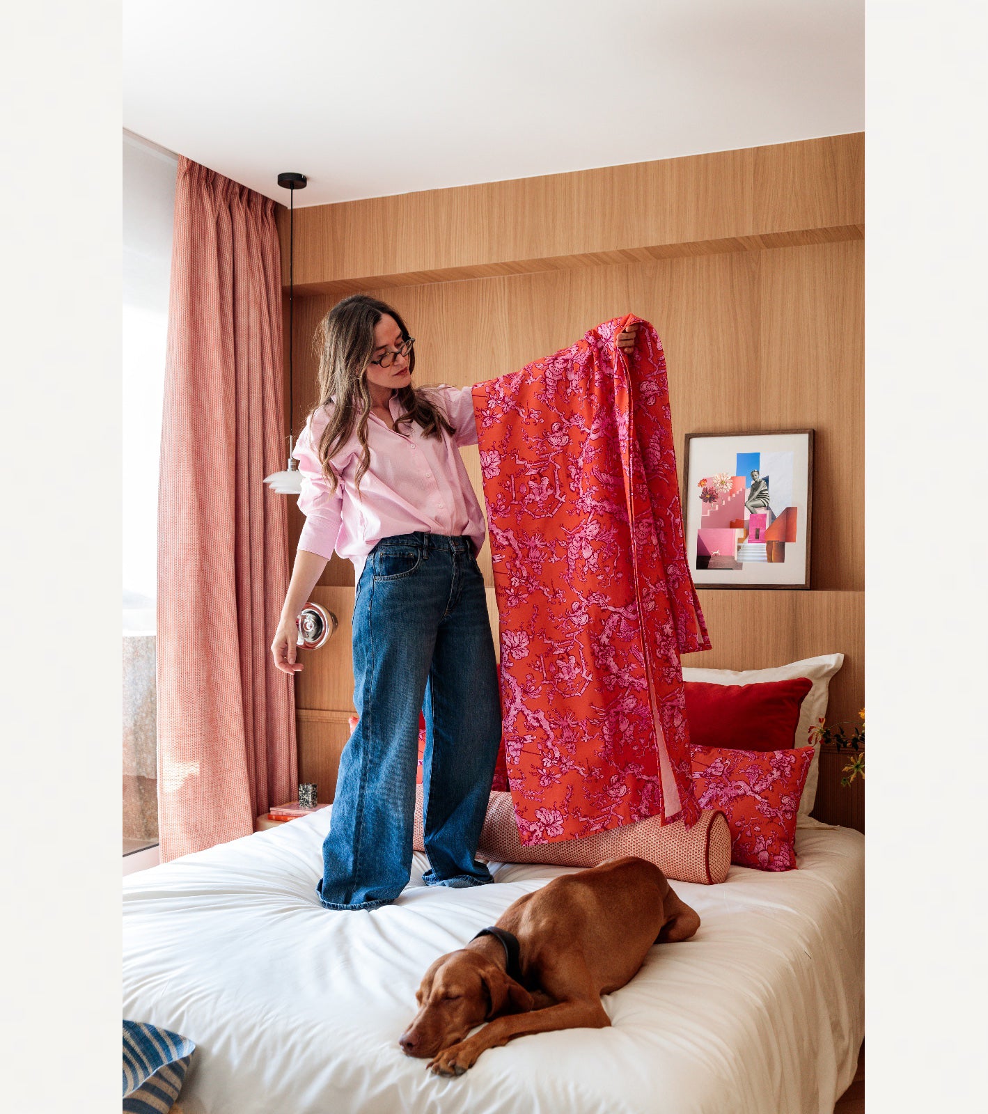 Plaid Oriente