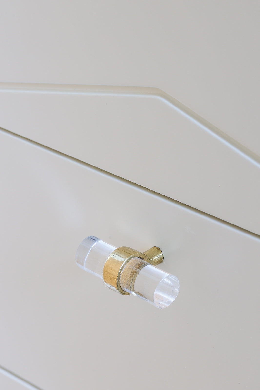 Tirador pomo Verre