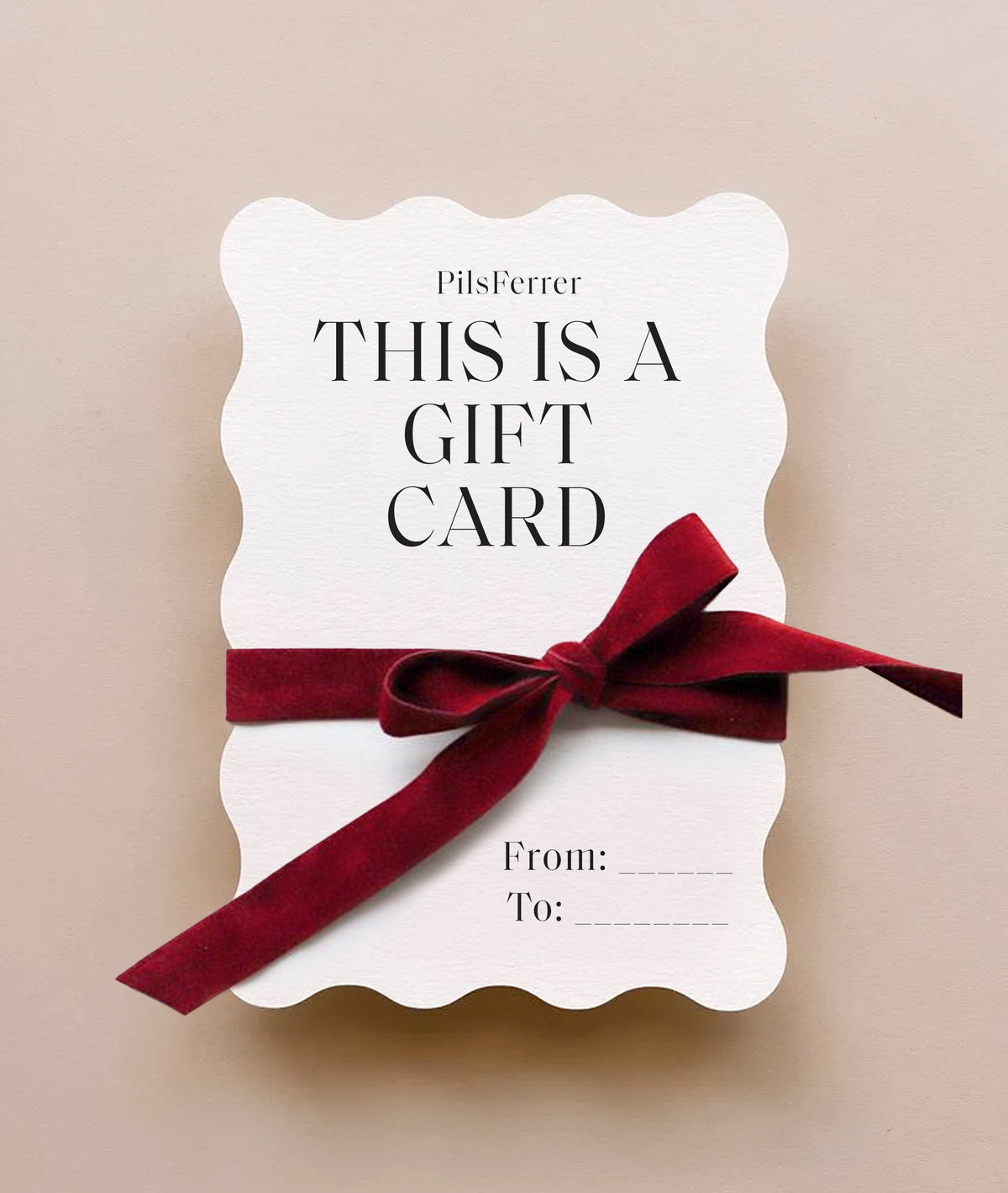 Tarjeta Virtual de Regalo