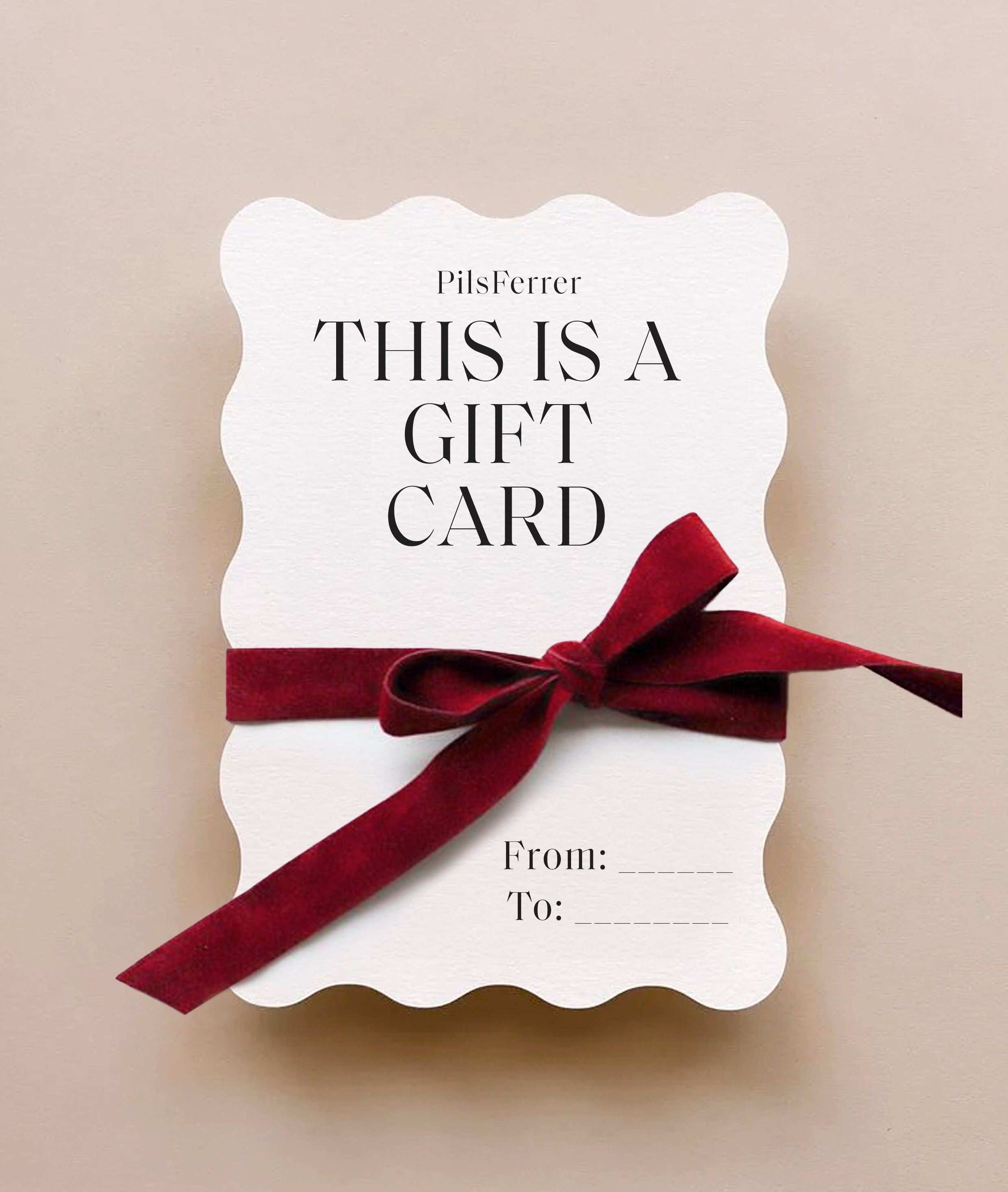 Tarjeta Virtual de Regalo