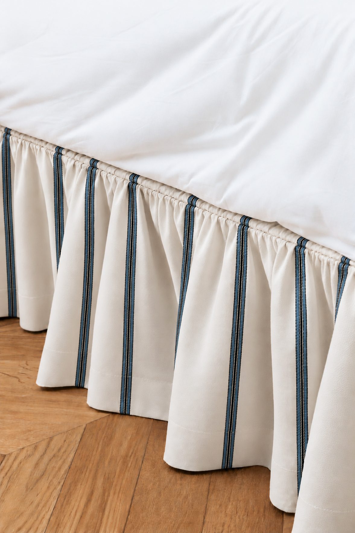 Cubrecanapé Estrella en azul, detalle – Pils Kids