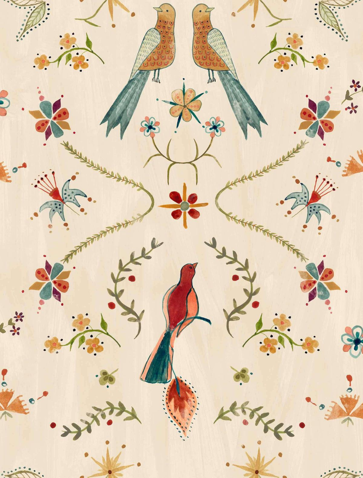 Papel Metaphoric Birds