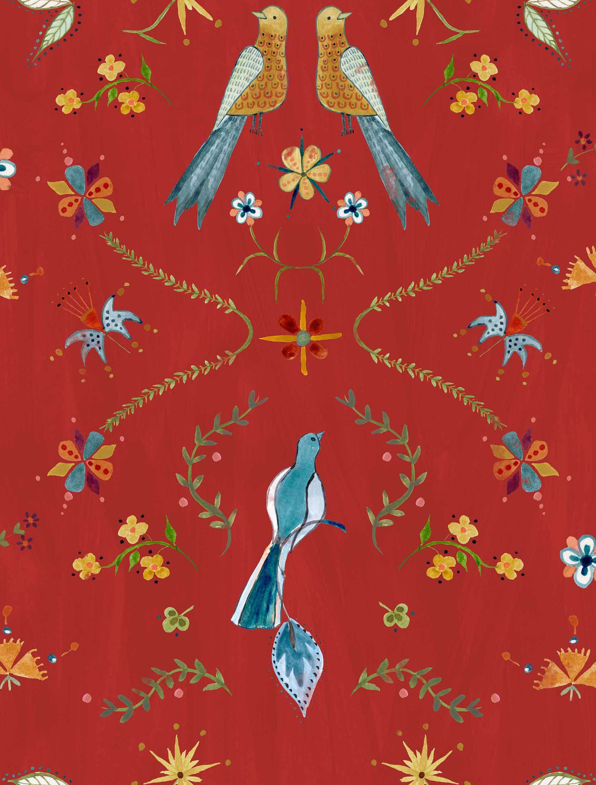 Papel Metaphoric Birds