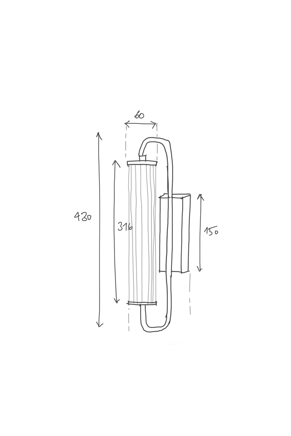 Aplique Tubular
