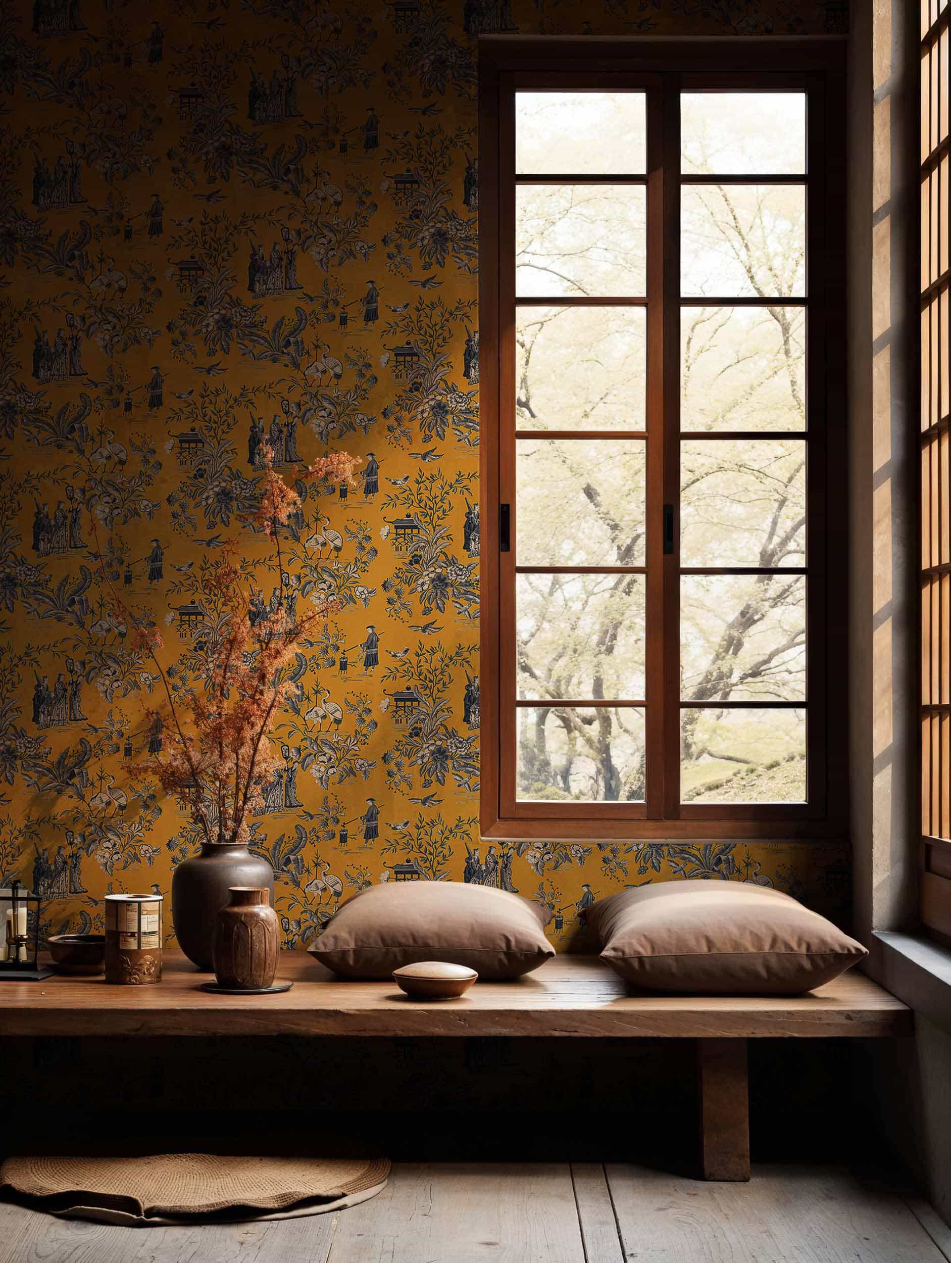 Papel Chinoiserie