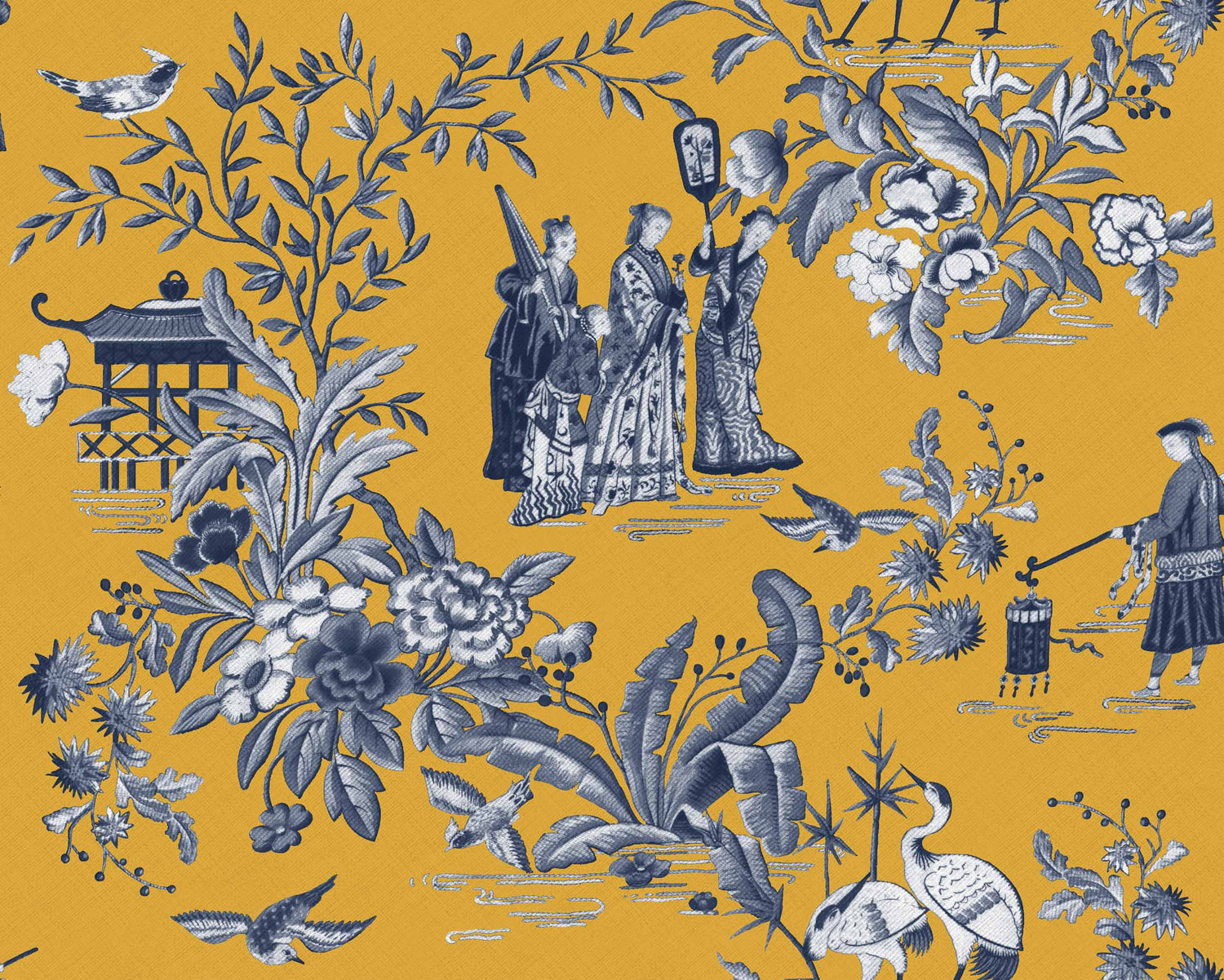 Papel Chinoiserie