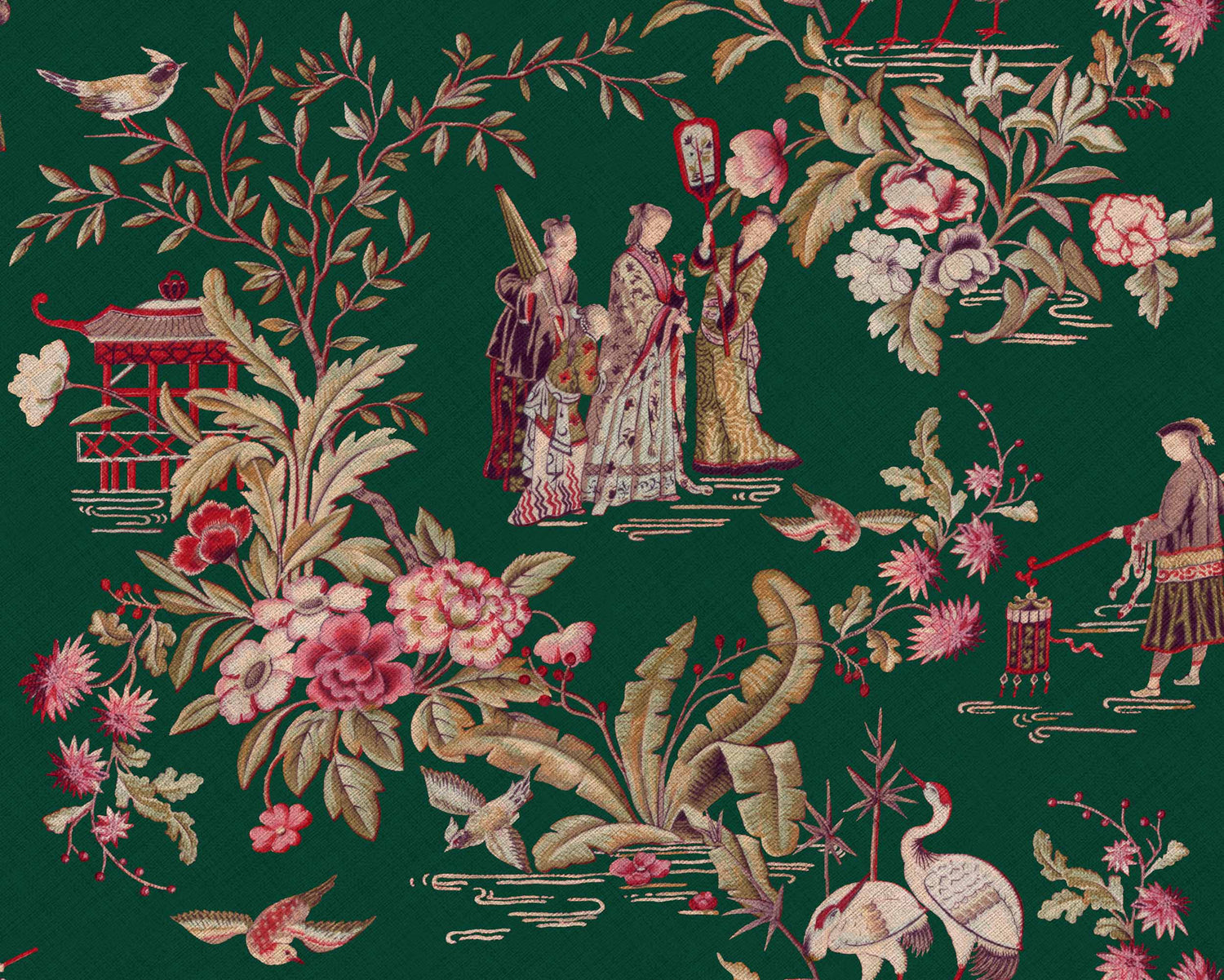 Papel Chinoiserie