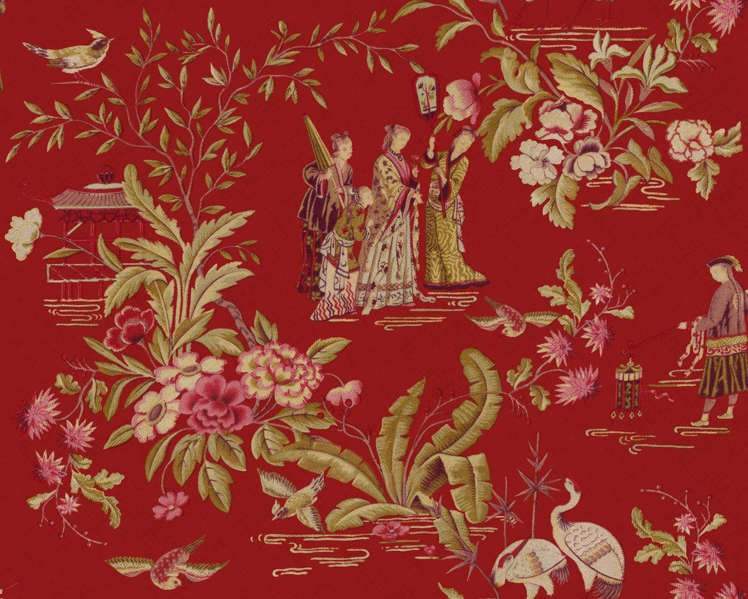 Papel Chinoiserie