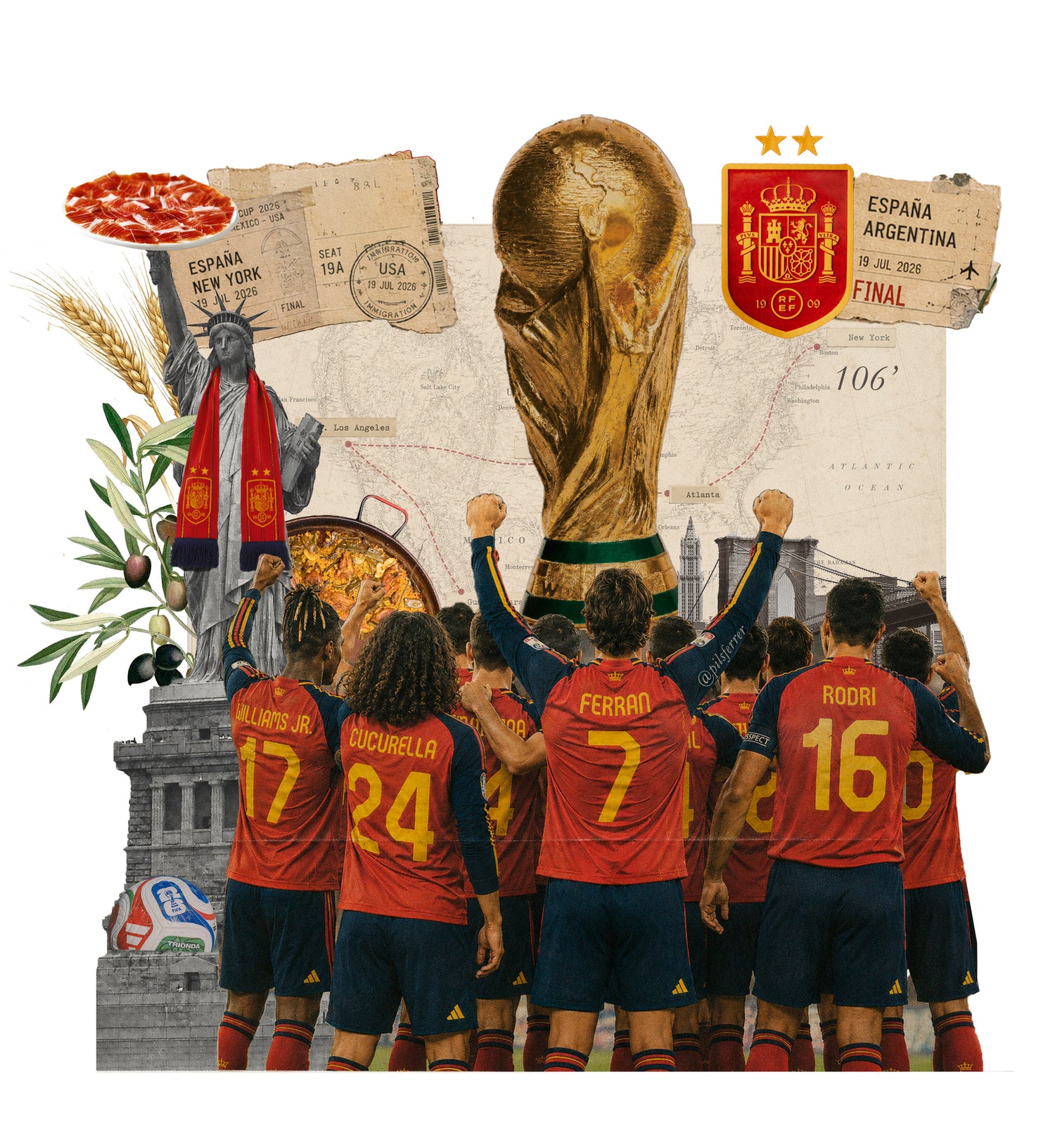 La segunda es nuestra ⭐️⭐️Mundial 2026