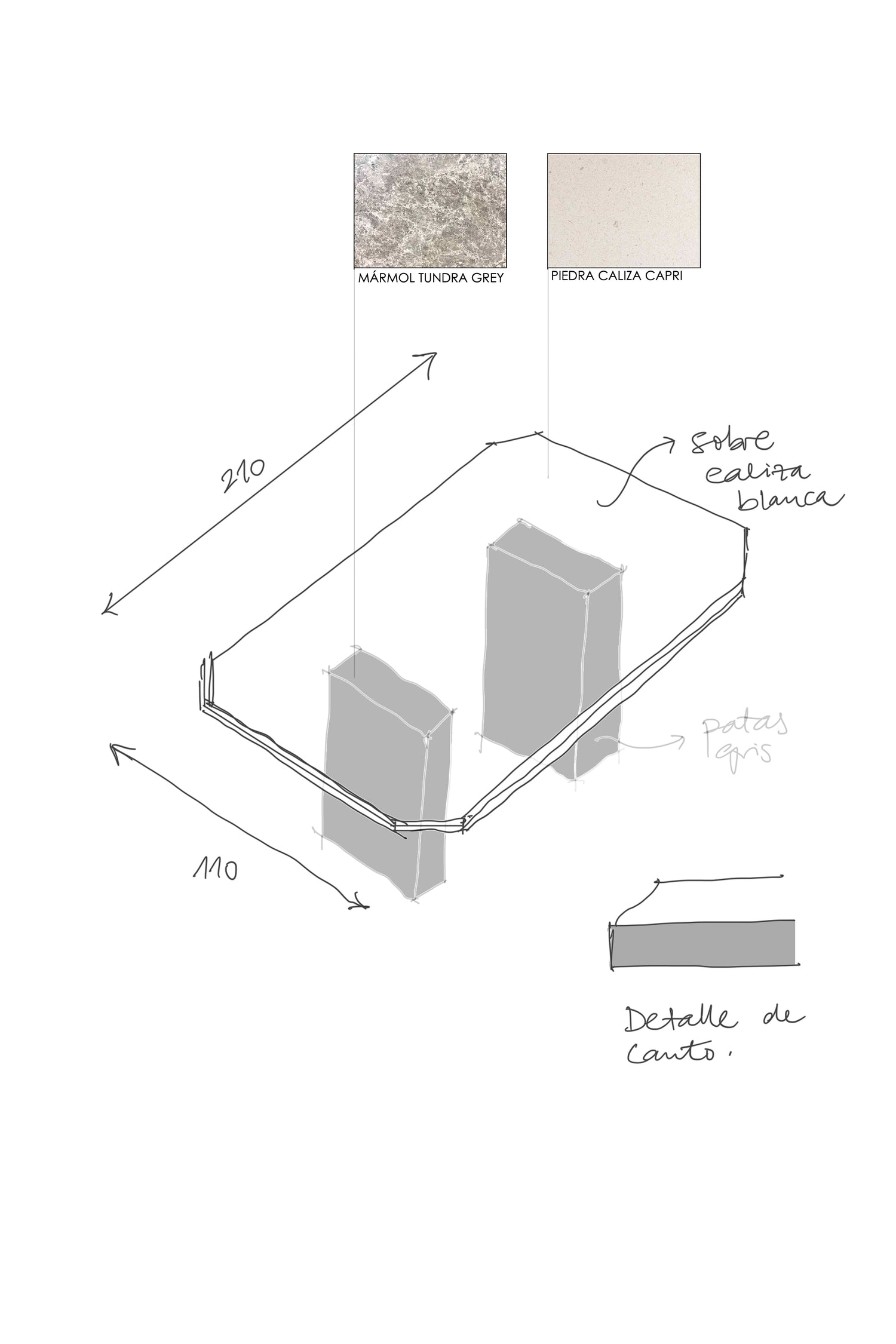 Mesa Comedor Tundra