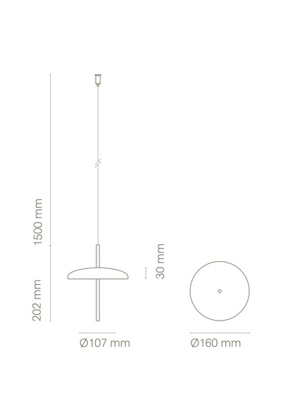 Lámpara Nómada Colgante