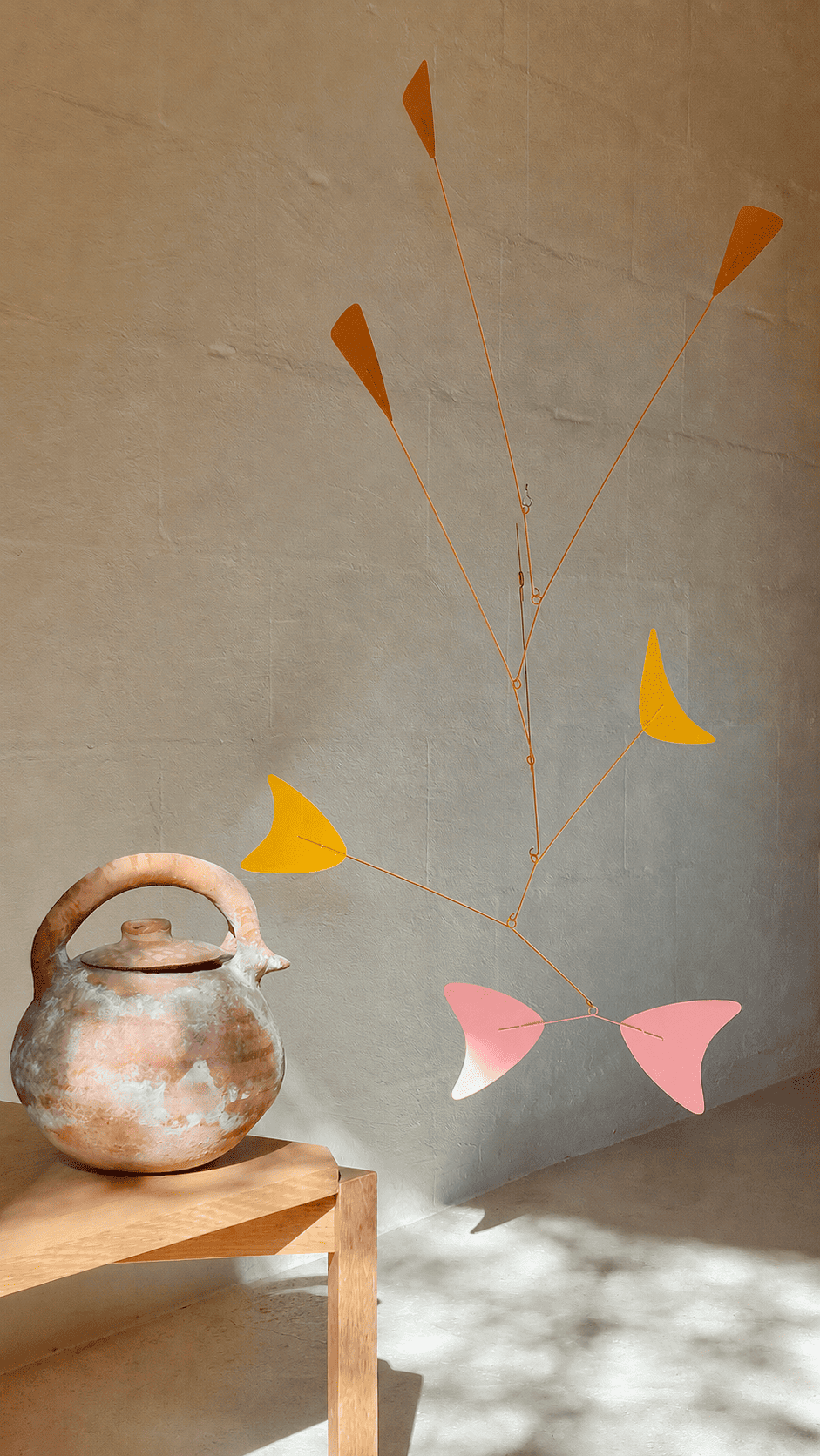 Móvil decorativo Espiga Chroma