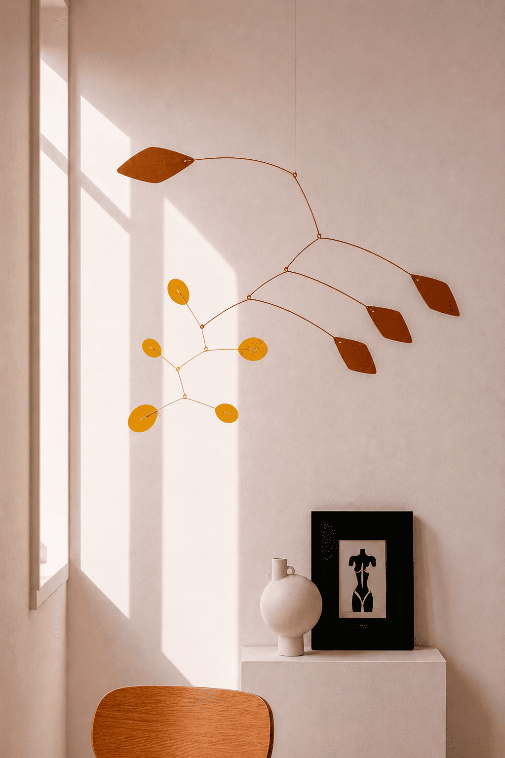Móvil decorativo Olivum Pigmentum