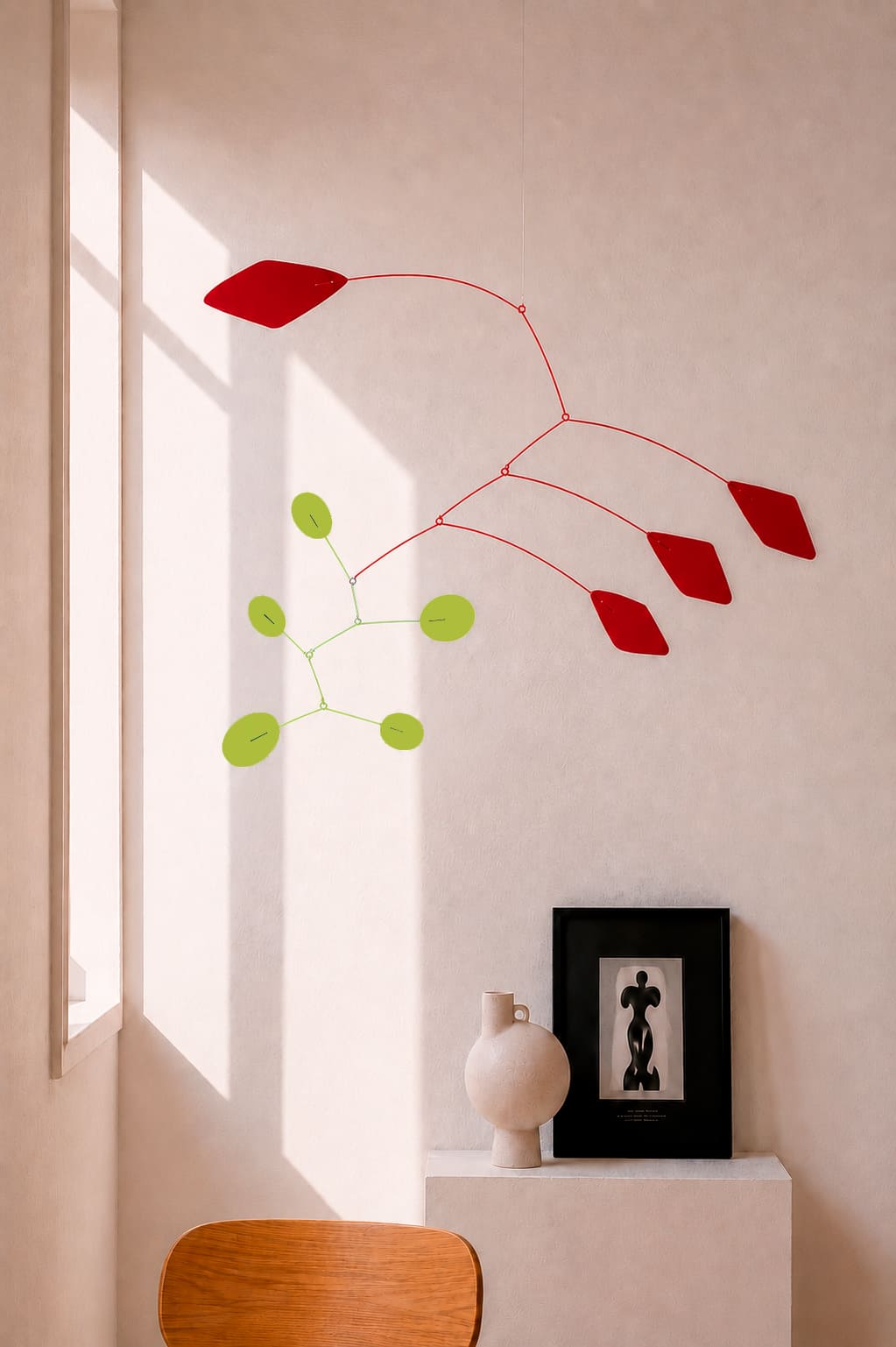 Móvil decorativo Olivum Pigmentum