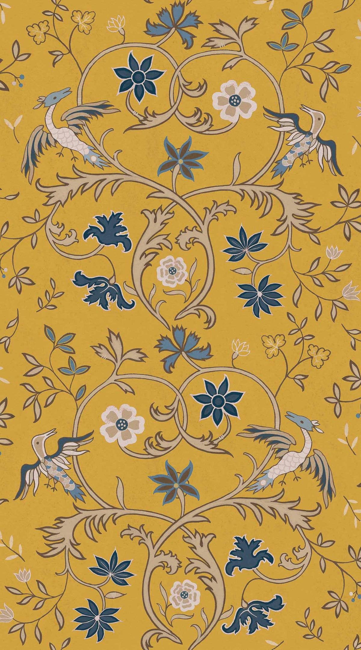 Papel Antwerp Damask