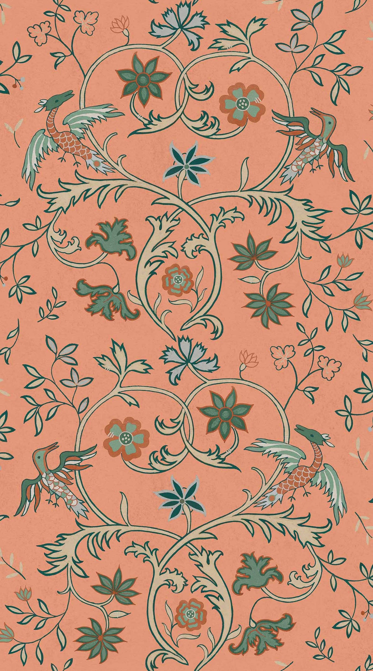 Papel Antwerp Damask