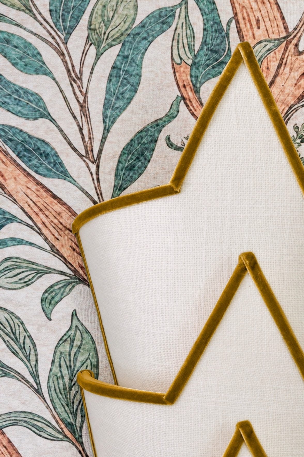 Aplique Luciérnaga en mostaza, detalle – Pils Kids