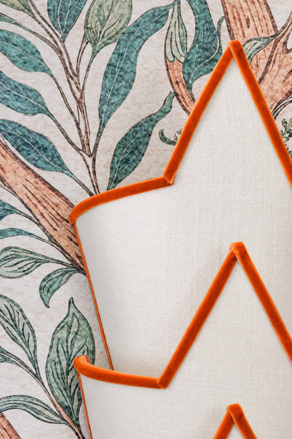 Aplique Luciérnaga en naranja, detalle – Pils Kids