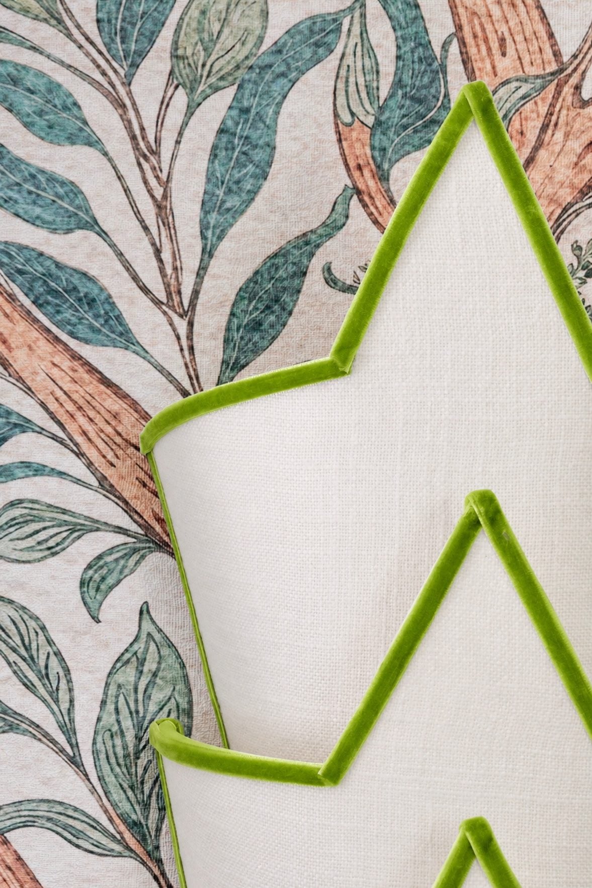 Aplique Luciérnaga en verde lima, detalle – Pils Kids
