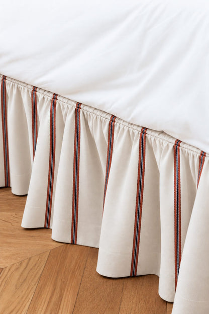 Cubrecanapé Estrella en teja, detalle – Pils Kids