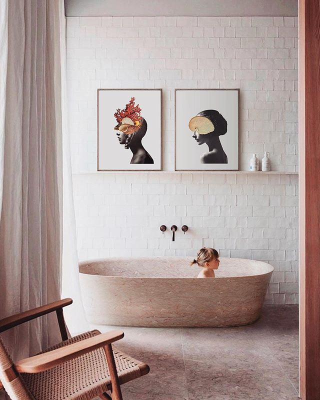 Bathroom ideas 💡 _El Re-Nacimiento de V