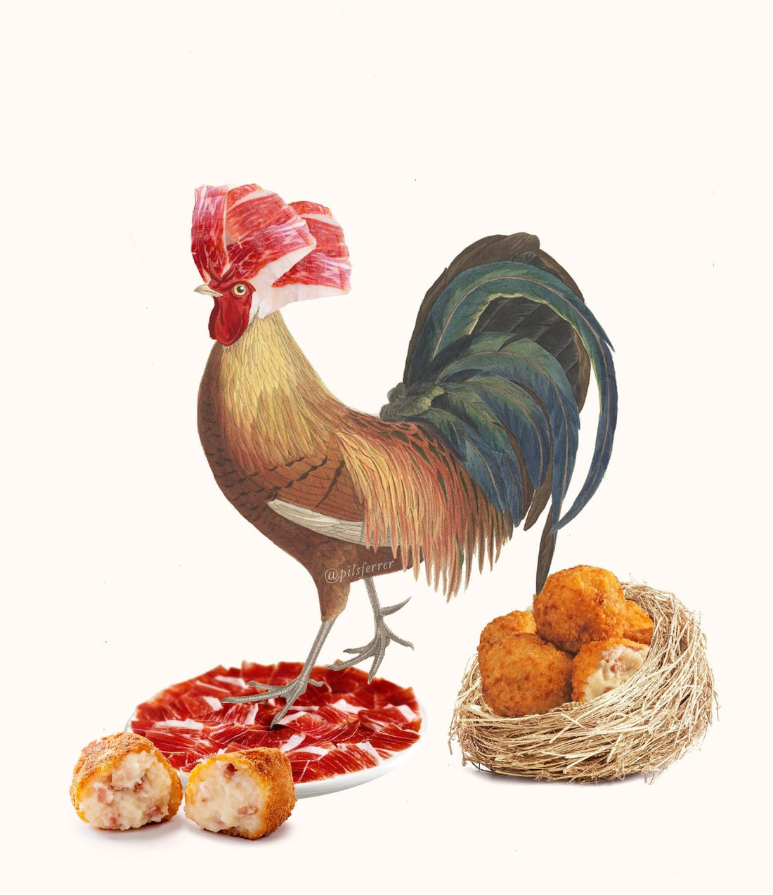 Le coq-creta.jpg