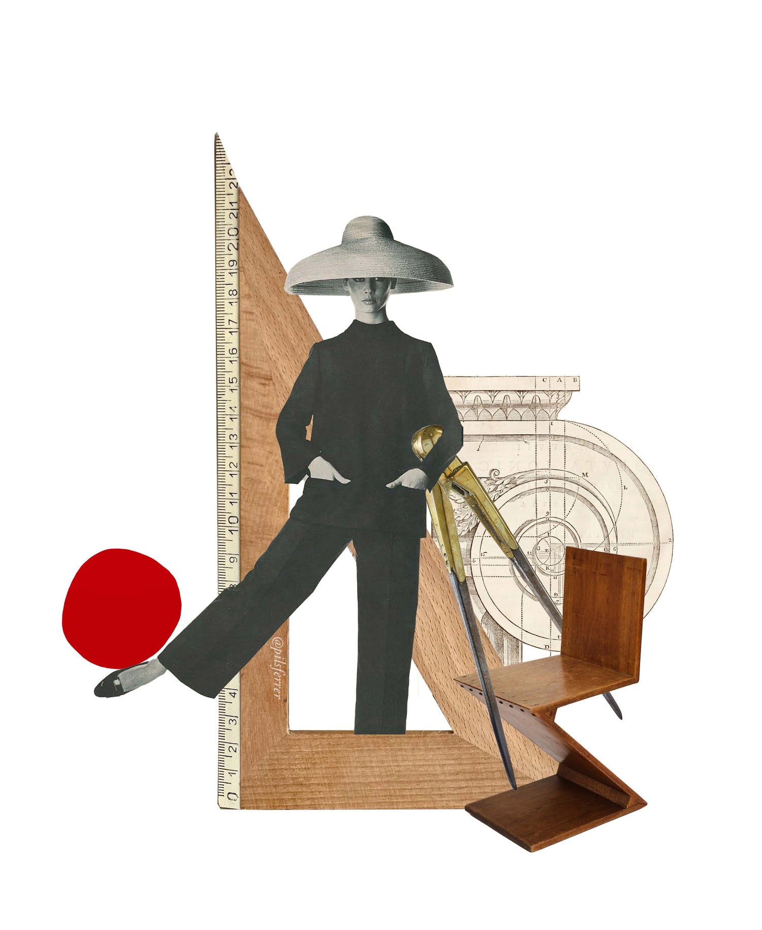 Anatomía de una Arquitecta