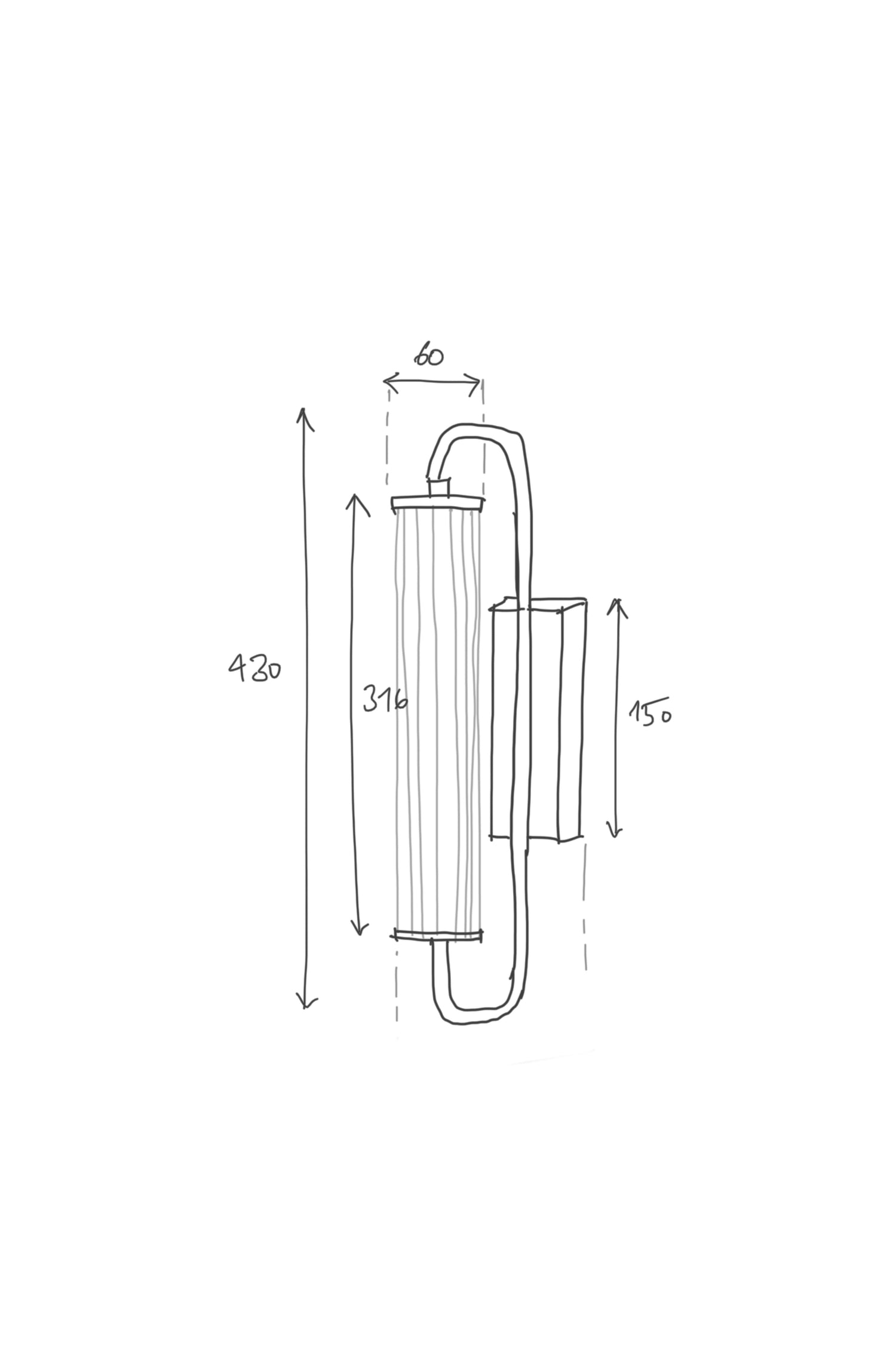 Aplique Tubular